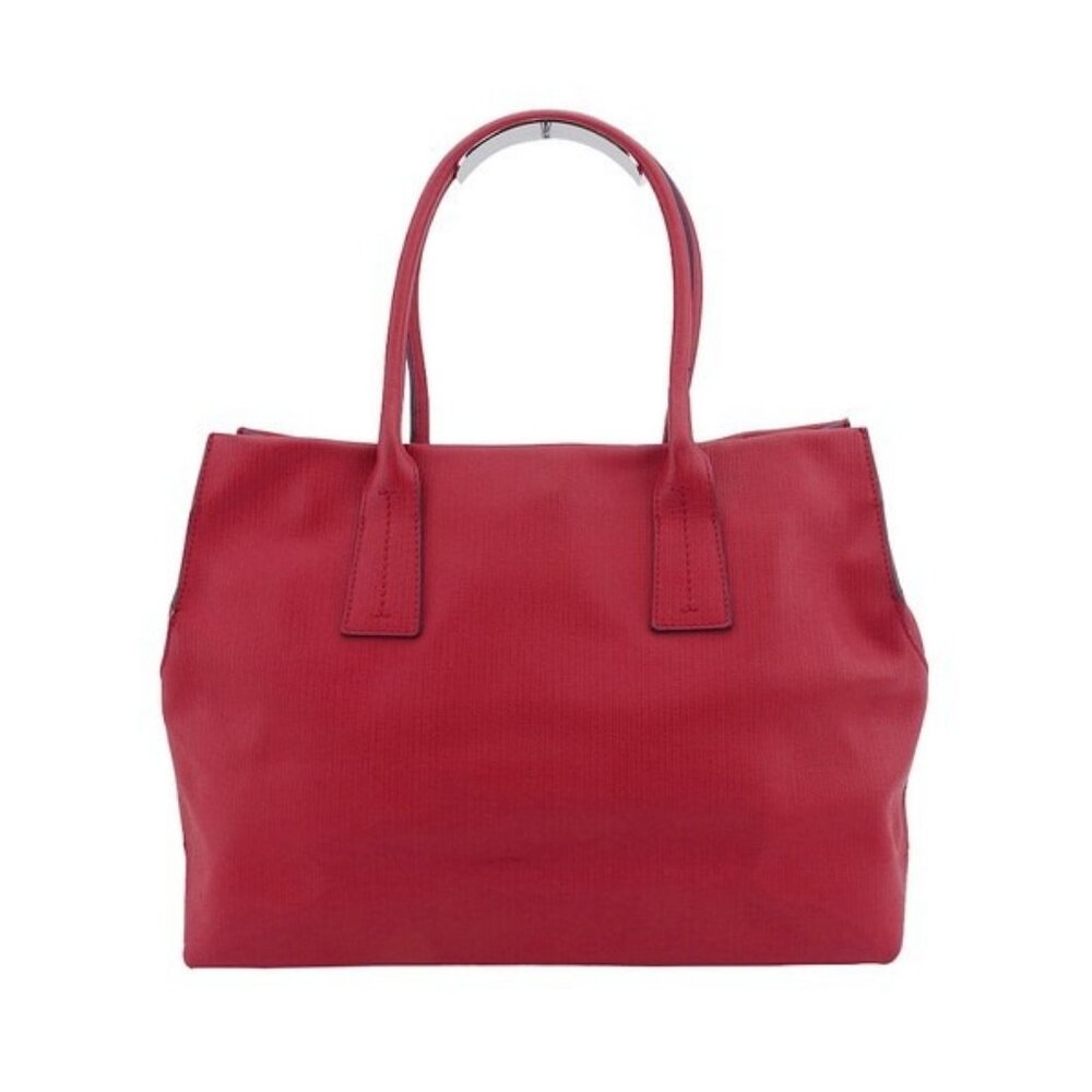 Furla Tote Bag Red gold Women Authentic secondhand